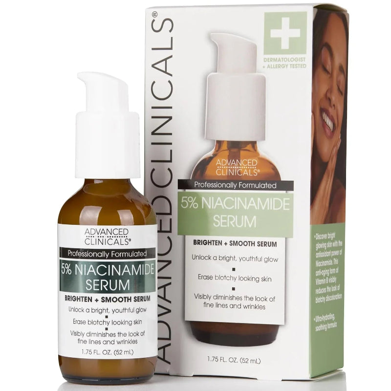 Serum Ndriçues dhe Hidratues me 5% Niacinamide – 52 ml