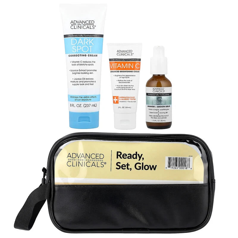 Advanced Clinicals Brightening & Dark Spot Correcting Set