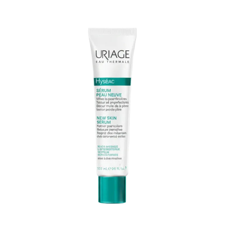 Uriage skincare tube on a white background