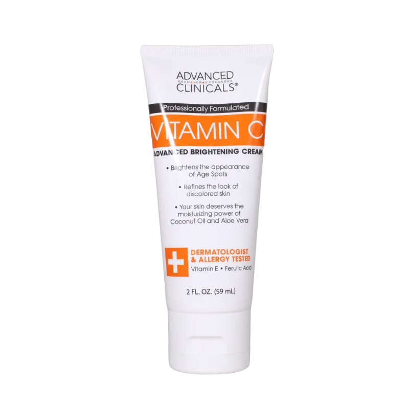 Advanced Clinicals Vitamin C Cream – 59 ml