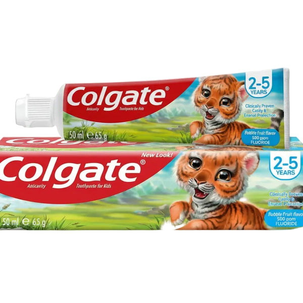 COLGATE TOOTHPASTE 2-5 YEARS OLD – Farmaci Esler
