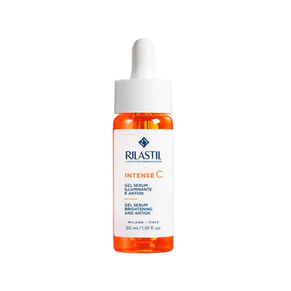 ルリークINTENSIVE REPAIR GEL & SERUM BOOSTER RILASTIL Intense C Gel Serum Brightening & Detox 30ML – Farmaci Esler