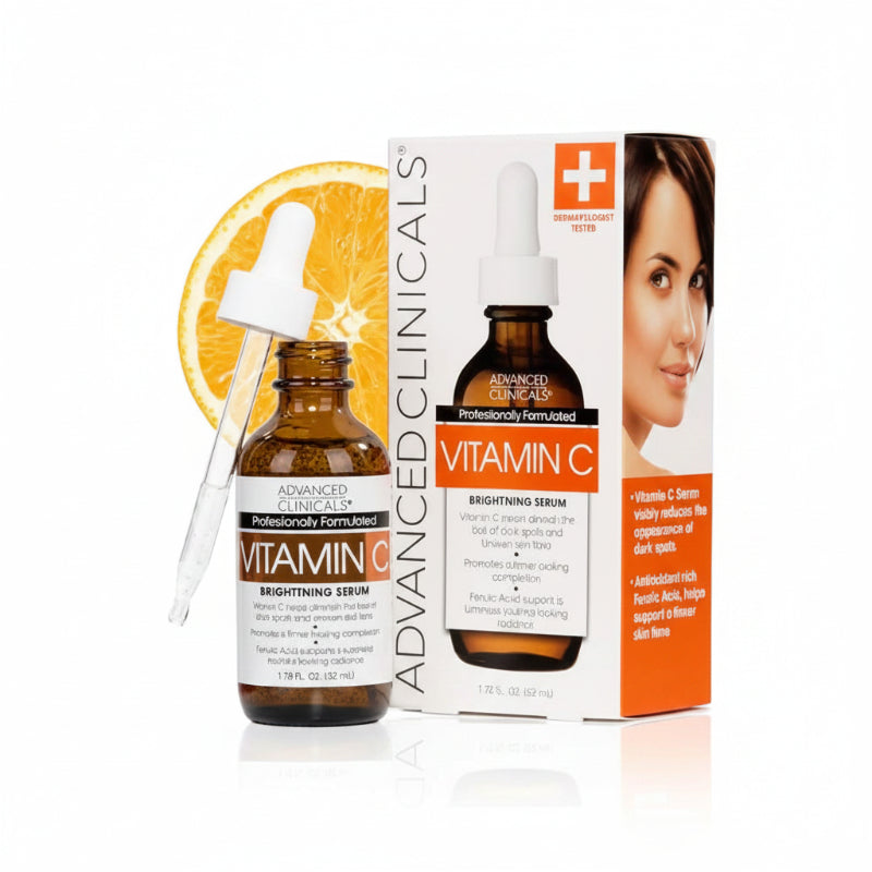 Serum i Koncentruar me Vitaminë C për Fytyrën - Advanced Clinicals