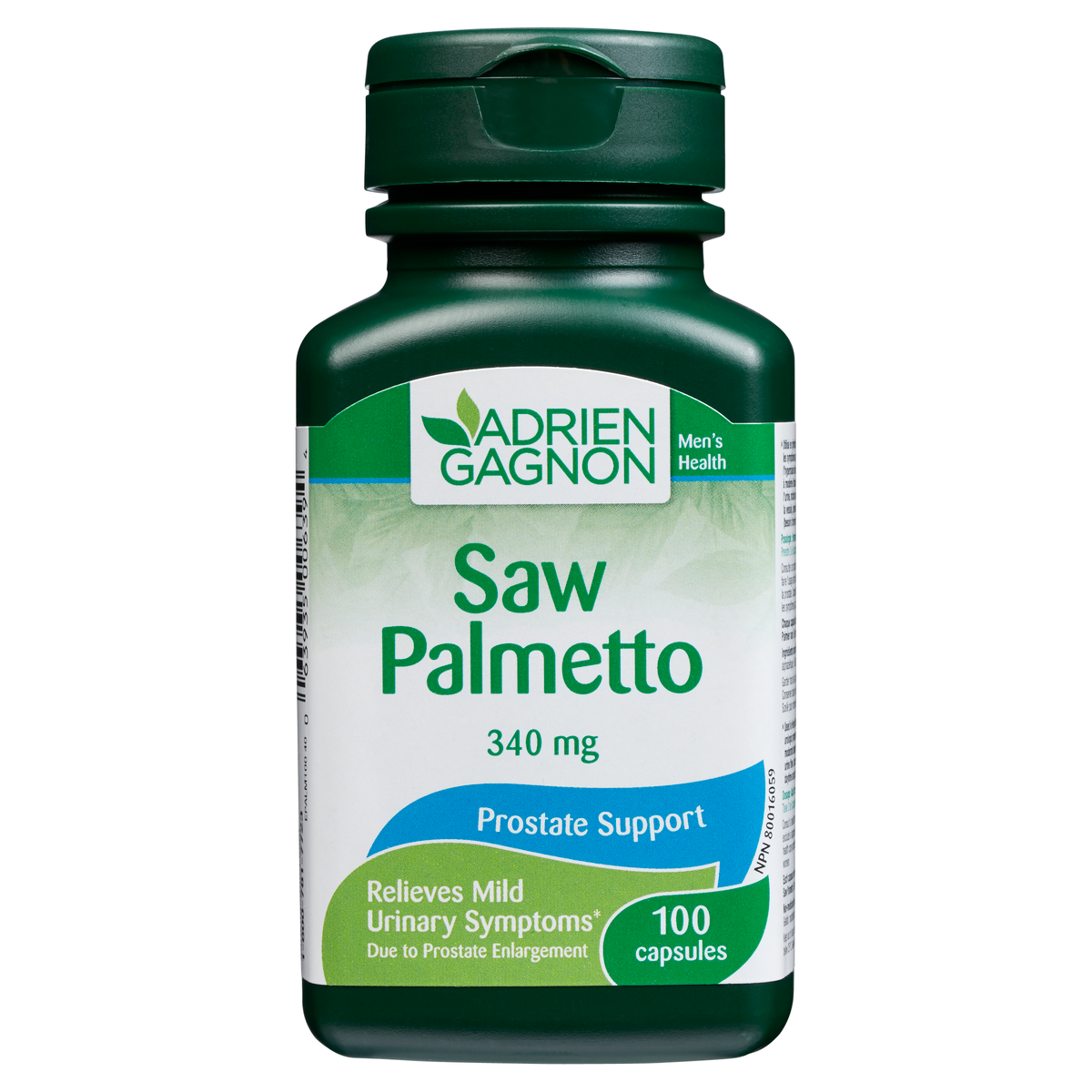 Adrien Gagnon Men's health saw palmetto 100 capsules