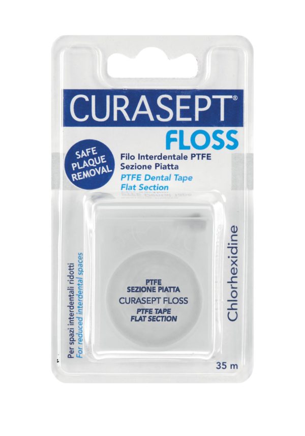 CURASEPT DENTAL TAPE CHLX 35M