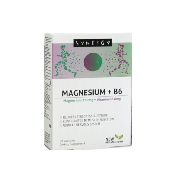 Synergy Magnesium + B6