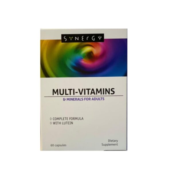Synergy Multi-Vitamins Adults – FarmaOn