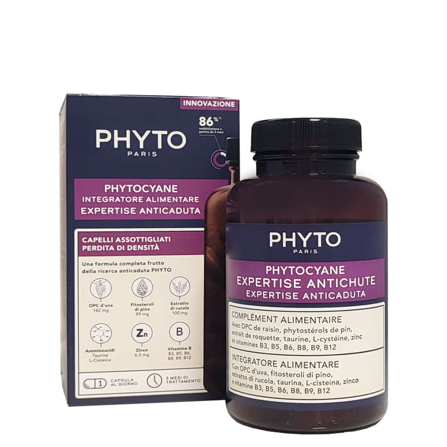 Phyto Phytocyane – Integratore Alimentare për Expertise Anticaduta