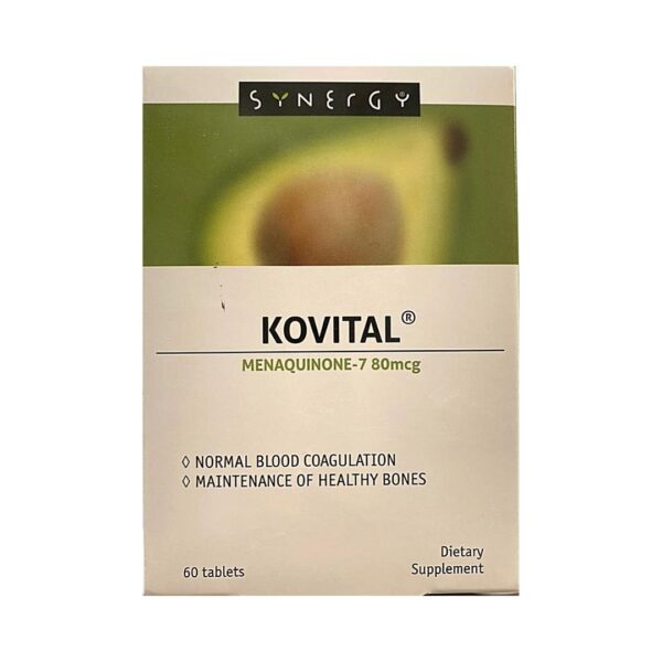 Synergy Kovital (menaquinone) 80 mcg
