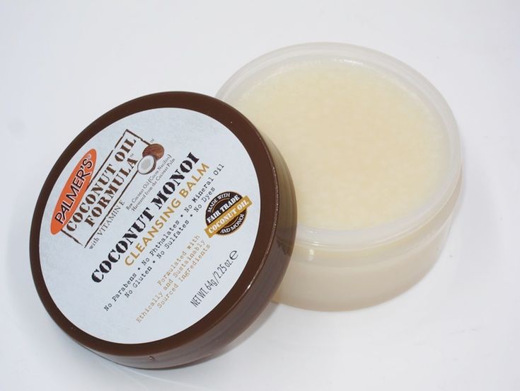 Palmer’s coconut CLEANSING BALM