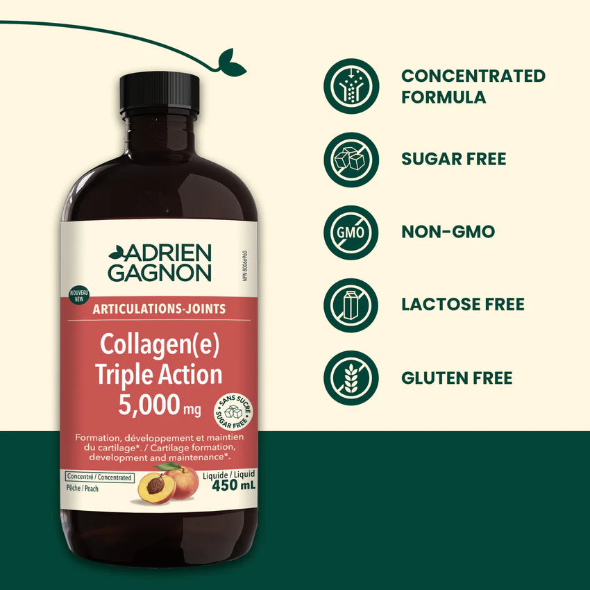 ADRIEN GAGNON TRIPLE ACTION COLLAGENE 450ML