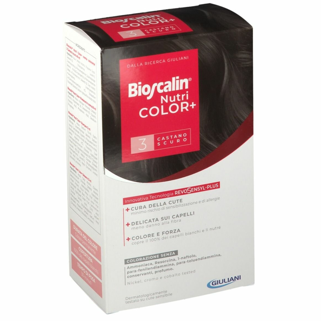 BIOSCALIN NUTRI COLOR 3