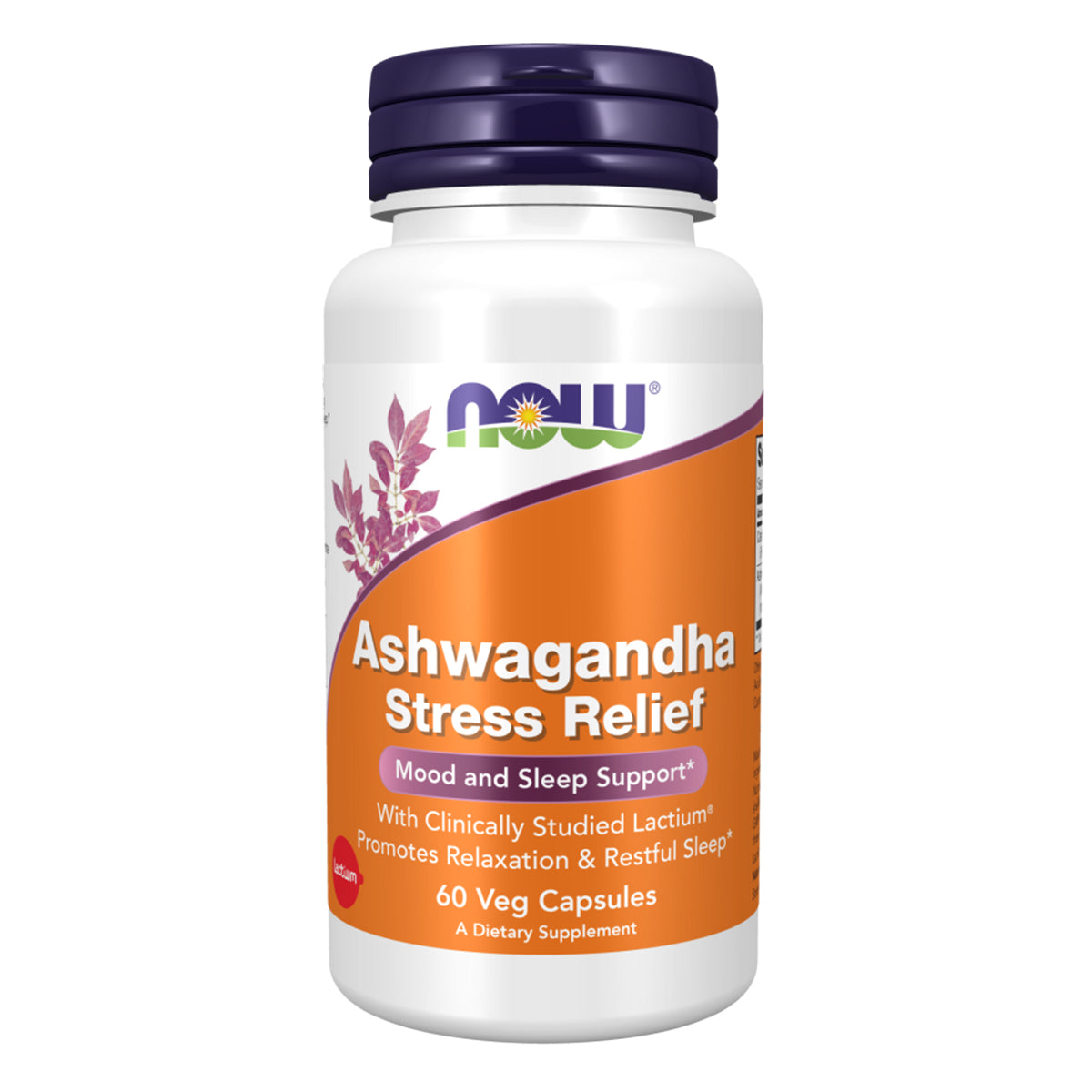 NOW ASHWAGANDHA STRESS RELIEF 60 VCAPS