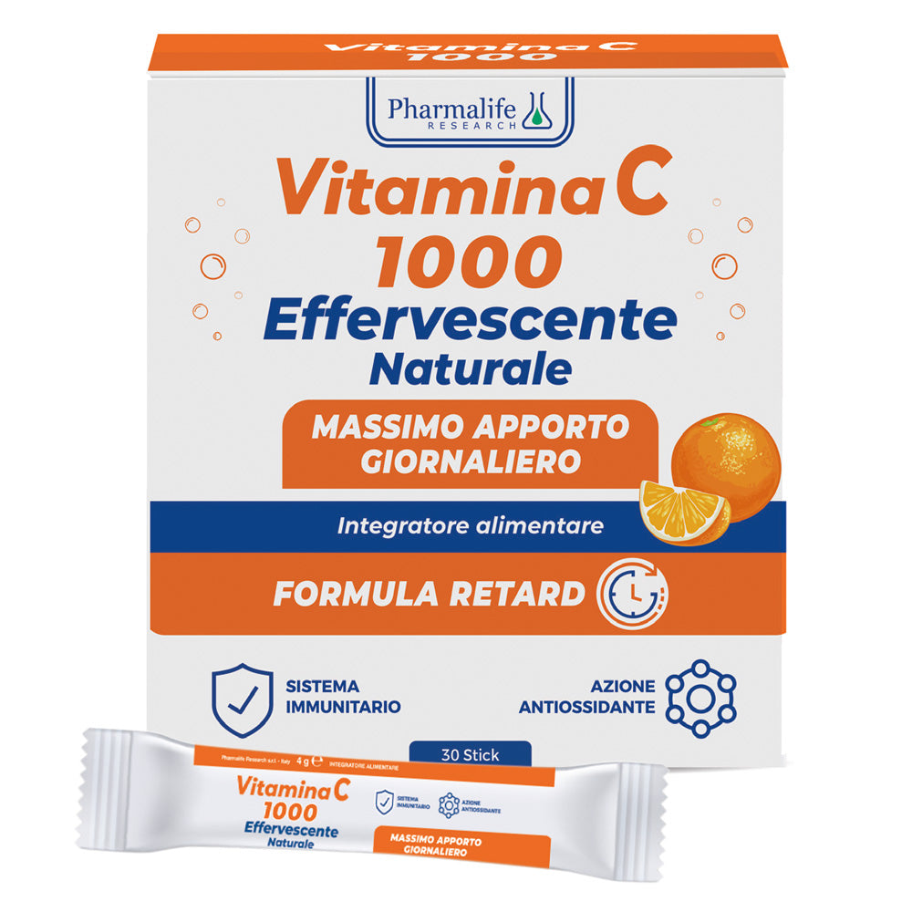 Vitamina C 1000 Effervescente