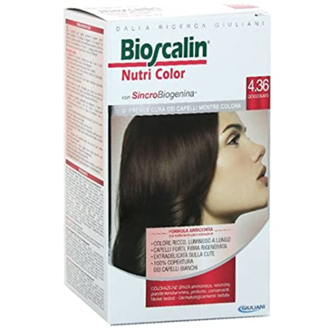 BIOSCALIN NUTRI COLOR 4.36
