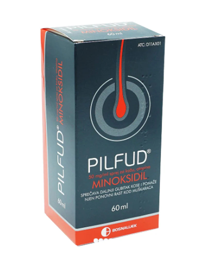 Pilfud minoxidil