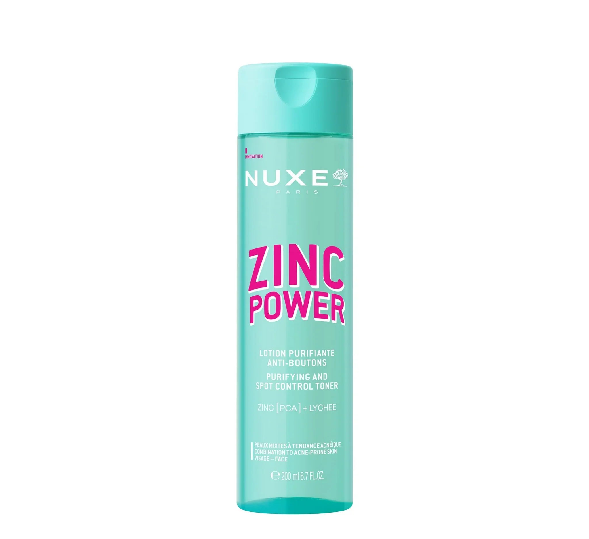 NUXE Zinc Power Purifying &amp; Spot Control Toner – 200 ml