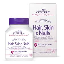 21st Century Hair, Skin & Nails