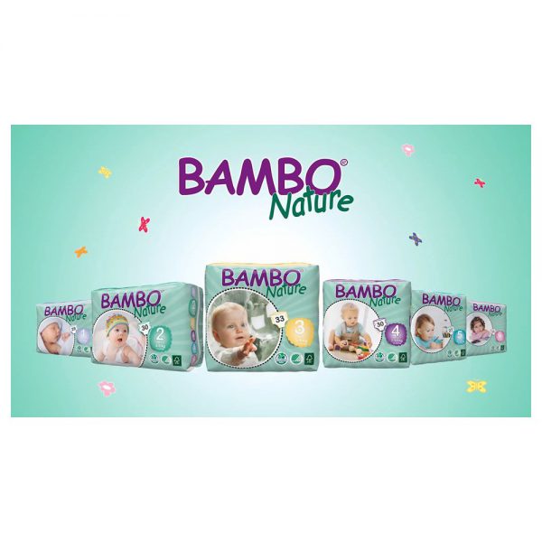 BAMBO NATURE PAN NR 3 ( 4-8KG) * 28PZ