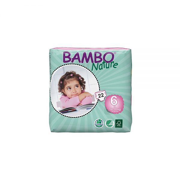 BAMBO NATURE PAN NR 6 ( 16-30KG) *20PZ