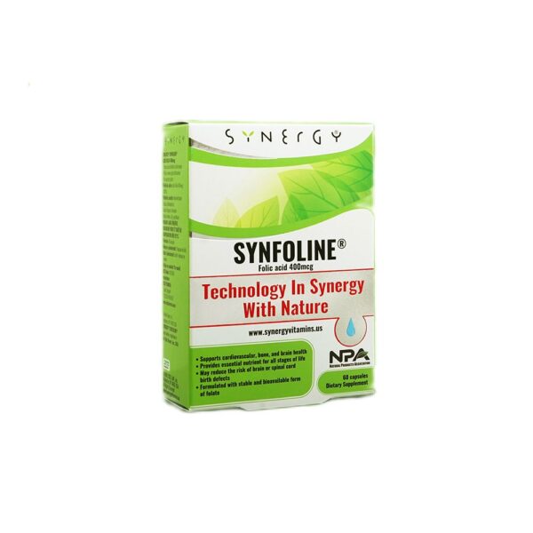 Synergy Synfoline 400 mcg