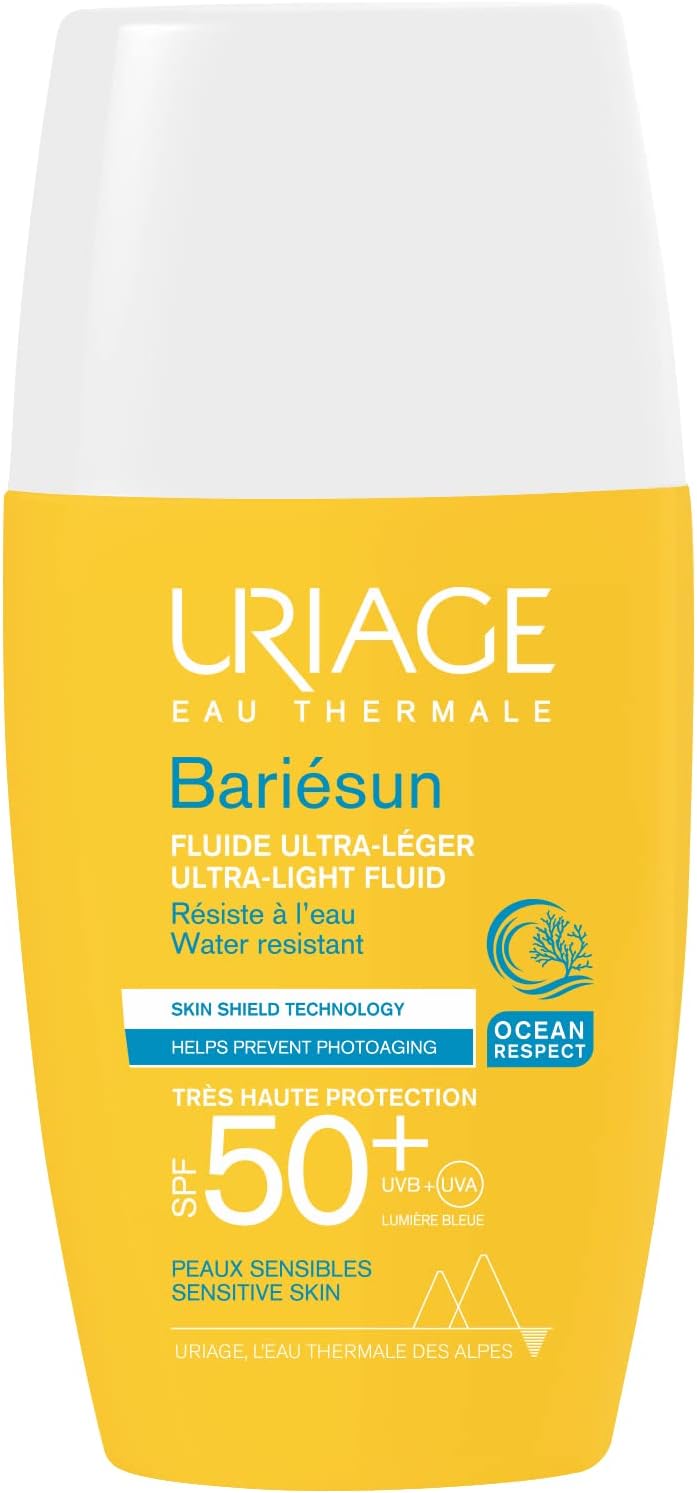 ✨ Uriage Bariesun Fluide Ultra Légère SPF 50 30 ml ☀️