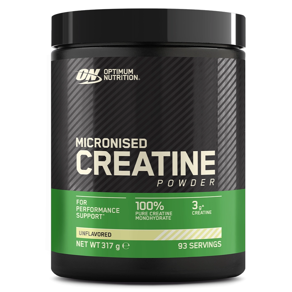 ### **Optimum Nutrition Micronised Creatine Powder – Pa Shije, 317 g**