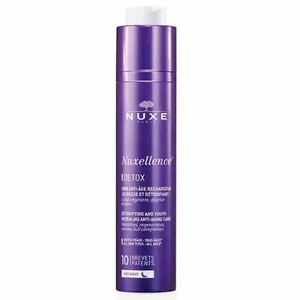 Nuxe Nuxellence Detoxifying And Youth Revealing Anti-Aging Night Care 50 ml