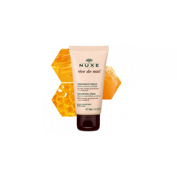 NUXE REVE DE MIEL HAND AND NAIL CREAM *50ML 1+1 FALAS