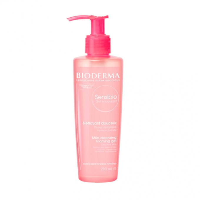 Bioderma Sensibio Mild Cleansing Foaming Gel 200ml