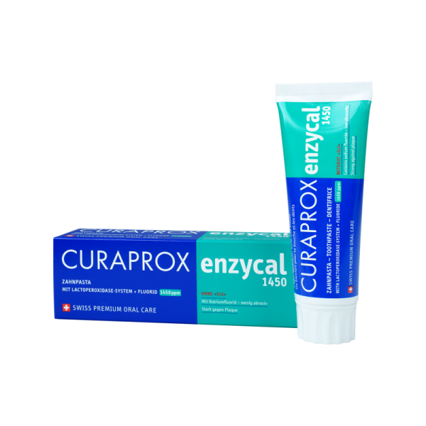 CURAPROX ENZYCAL 1450 PPM TOOTHPASTE *75ML