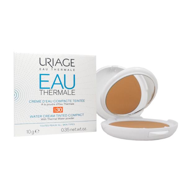 ✨ Uriage Eau Thermale Tinted Compact Water Cream SPF 30 – 10 g ☀️💧