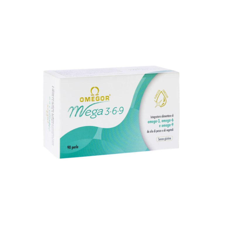 Omegor Mega 3-6-9 90 kapsula