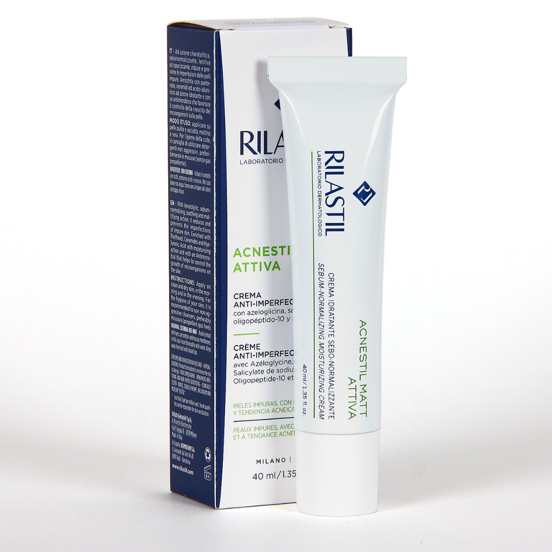 RILASTIL ACNESTIL MATT ATTIVA CREMA IDRATANTE 40ML