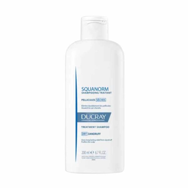 Ducray Squanorm Shampoo Dry Dandruff