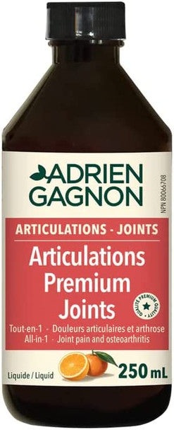 Adrien Gagnon Premium Joint Support Complete Formula - Orange 250ml