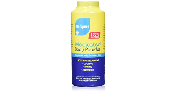 Medipure Medicated Body Powder 200G