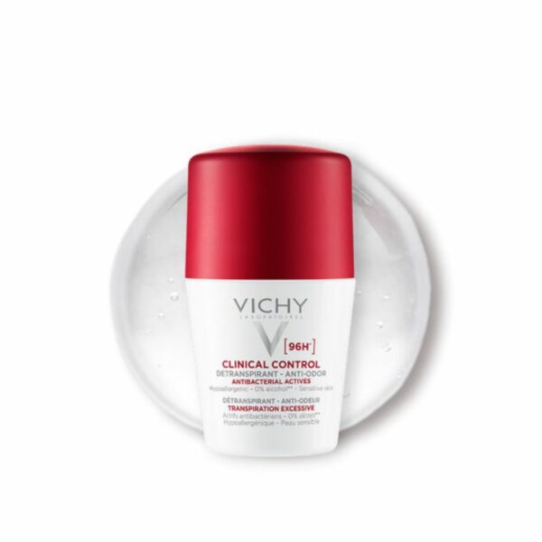 VICHY DEO CLINICAL CONTROL ROLL ON 96H *50ML
