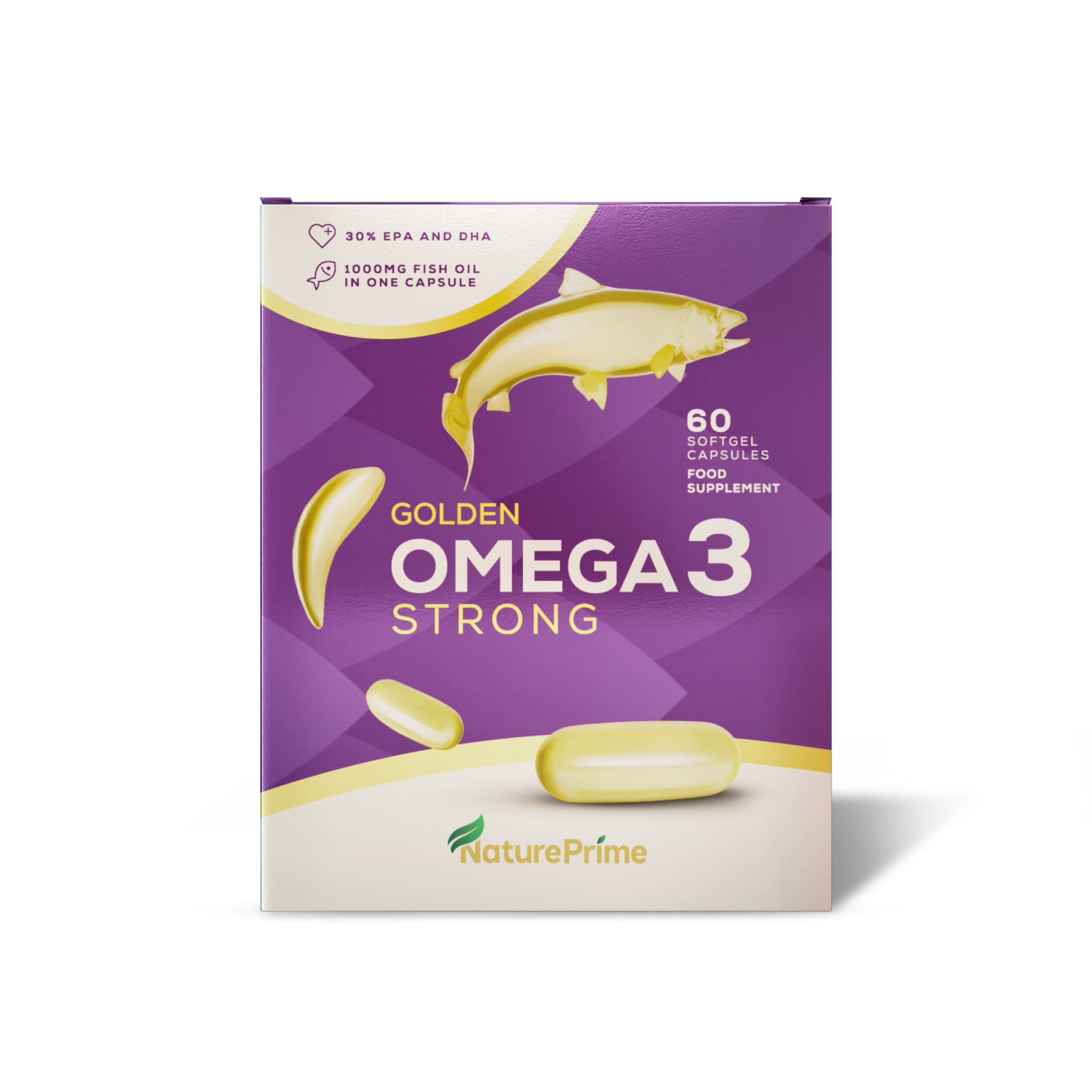 Golden Omega 3 Strong