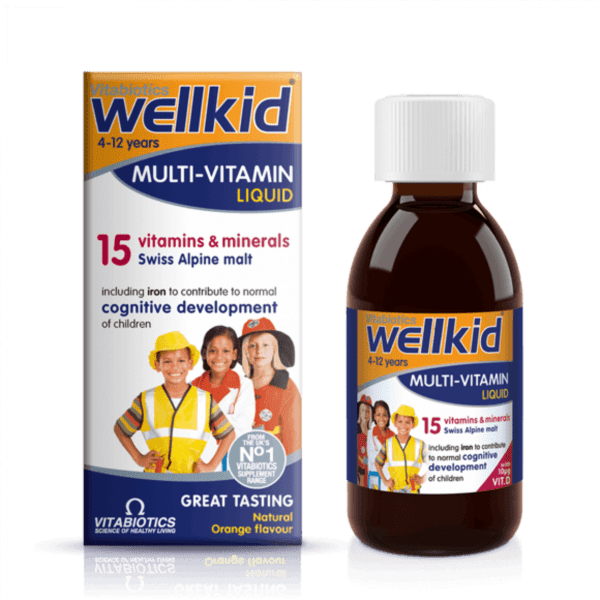 VITABIOTICS WELLKID SIR 4-12ANNI 150ML
