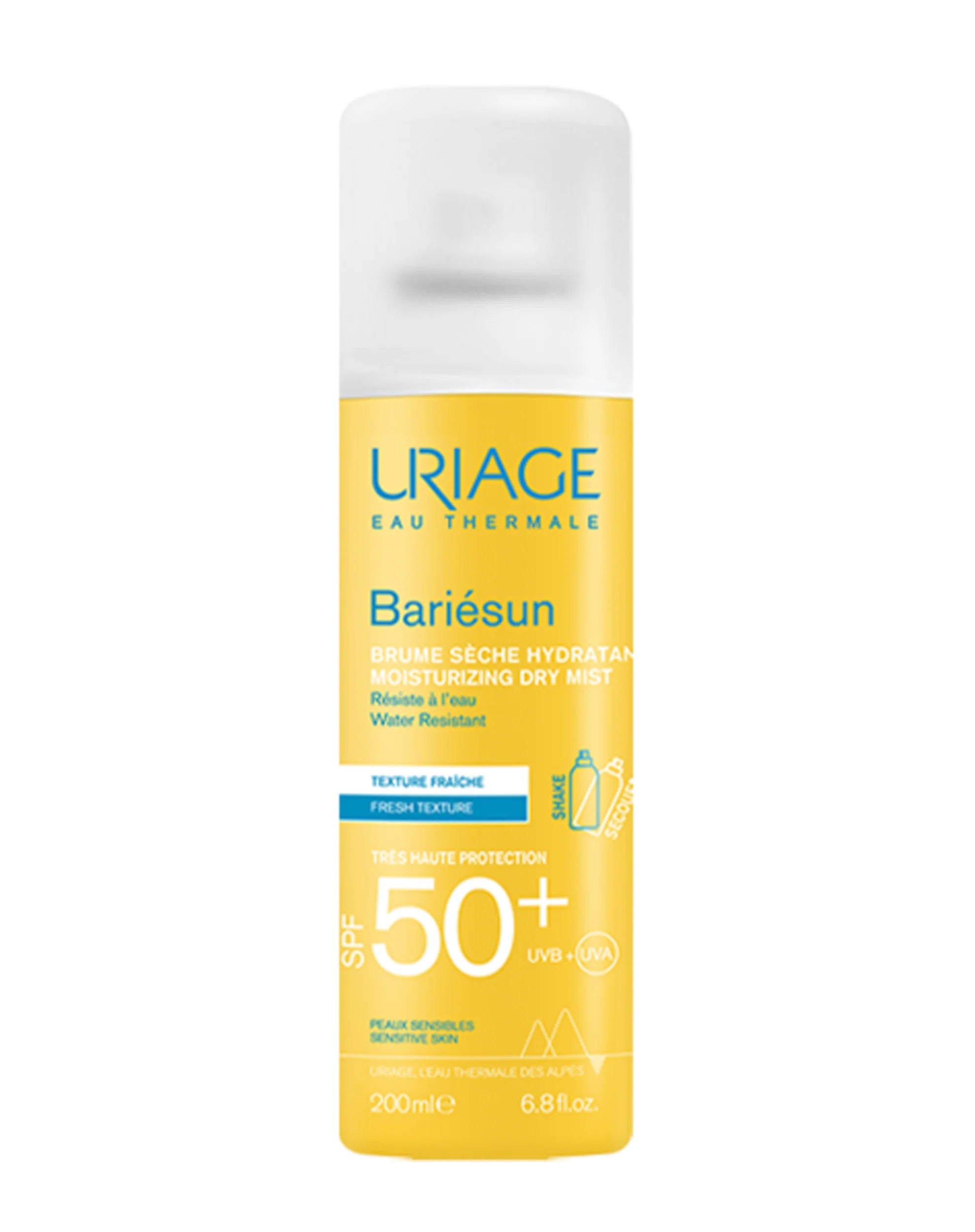 ✨ Uriage Bariesun Baume Brume Sèche Hydratante SPF 30 &amp; SPF 50 200 ml ☀️🌊