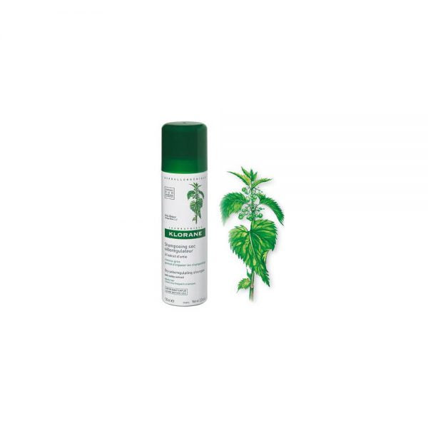KLORANE SH SEC SPR SEBOREG ORTICA 150ML