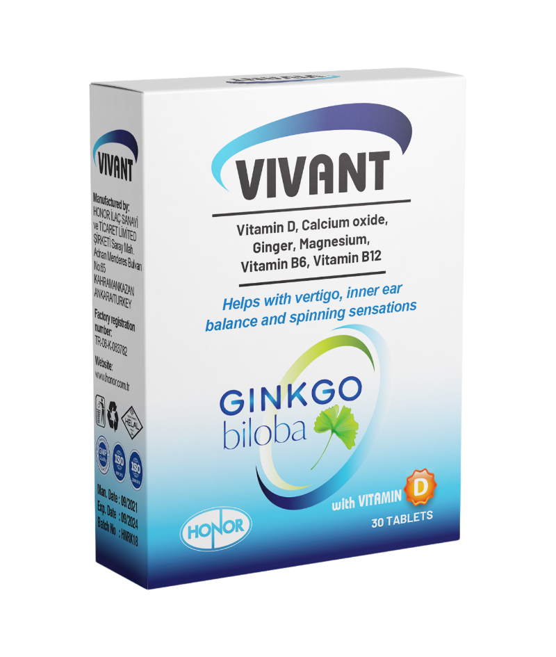 Vivant ginko biloba 30 tableta