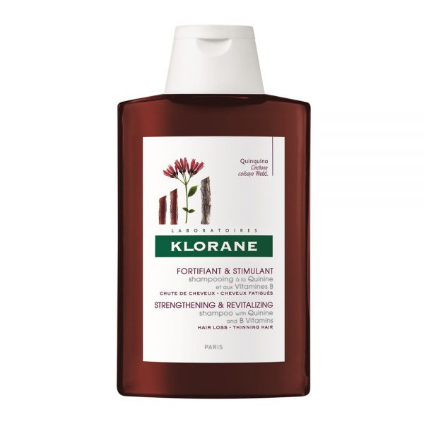 KLORANE SH FORTIF CHININA-VITB 400ML