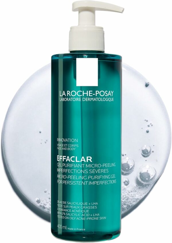LA ROCHE POSAY EFFACLAR MICROPEELING *400ML - Farmaci ESLER