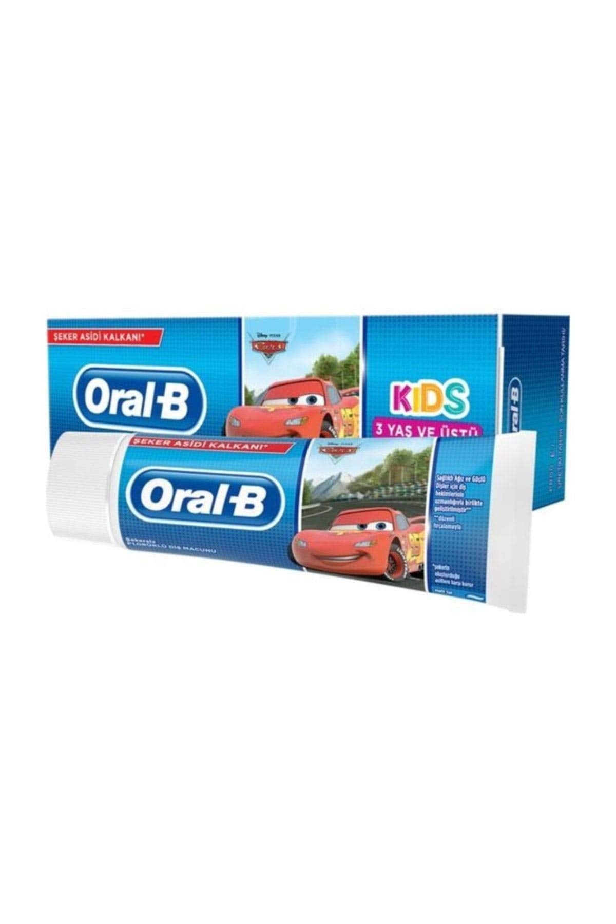 ORAL B PASTE DHEMBESH +3 VJEC CARS