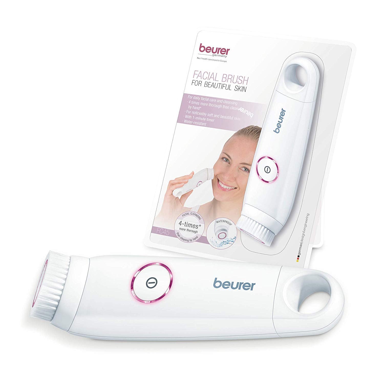Electric Facial Cleansing Brush, FC45
