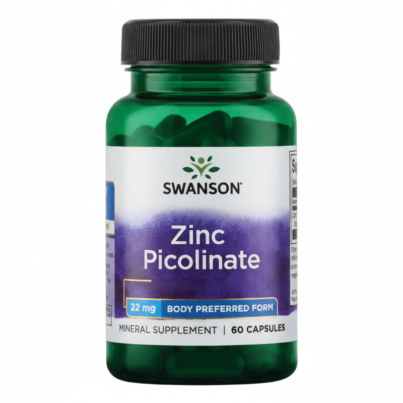 Swanson Zinc Picolinate 22 mg