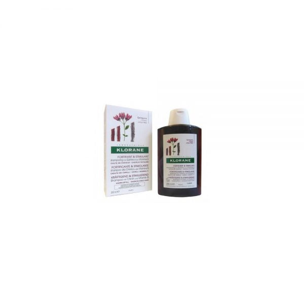 KLORANE SH FORTIF CHININA-VITB 200ML