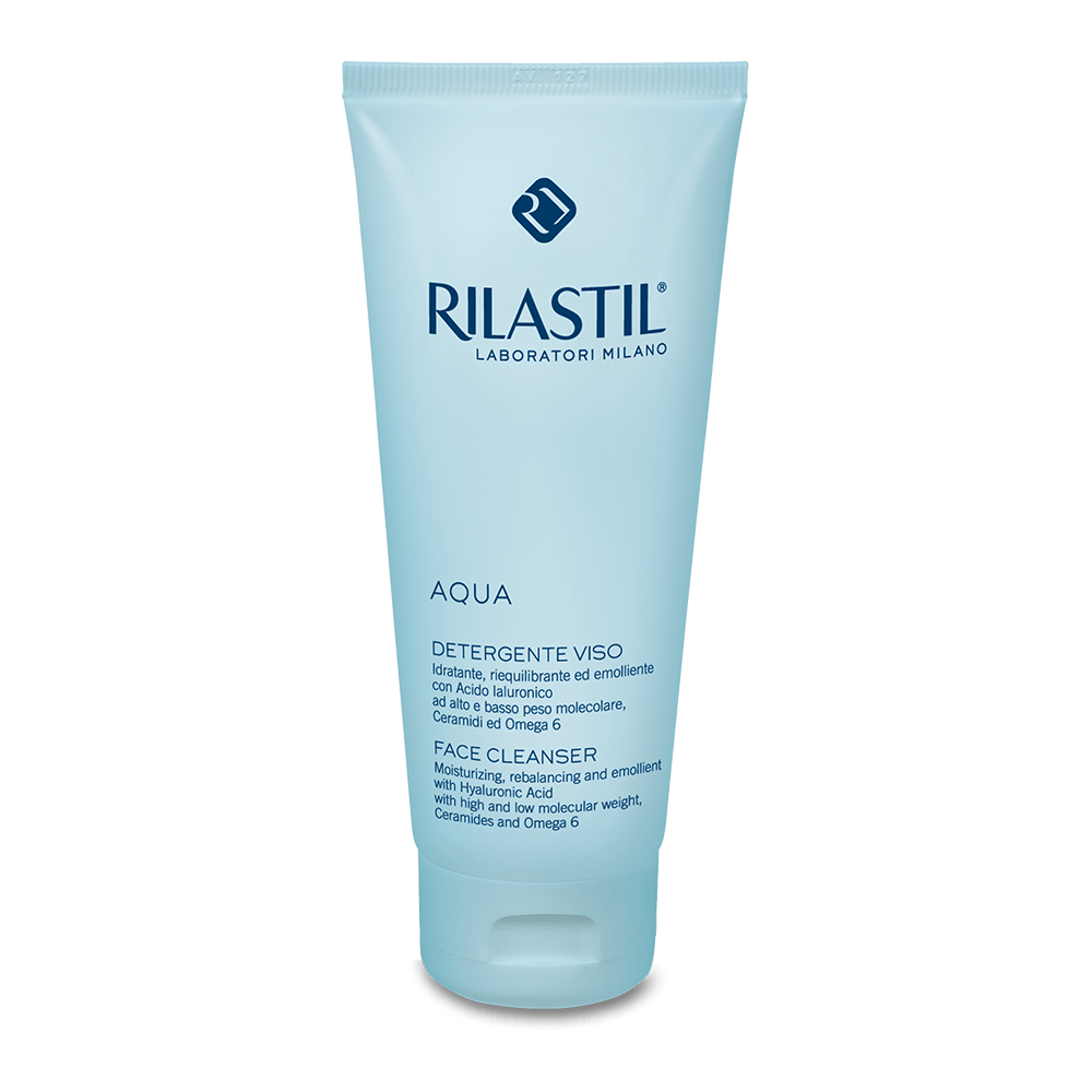 Rilastil - Aqua Larës fytyre, për të gjitha llojet e lëkurave